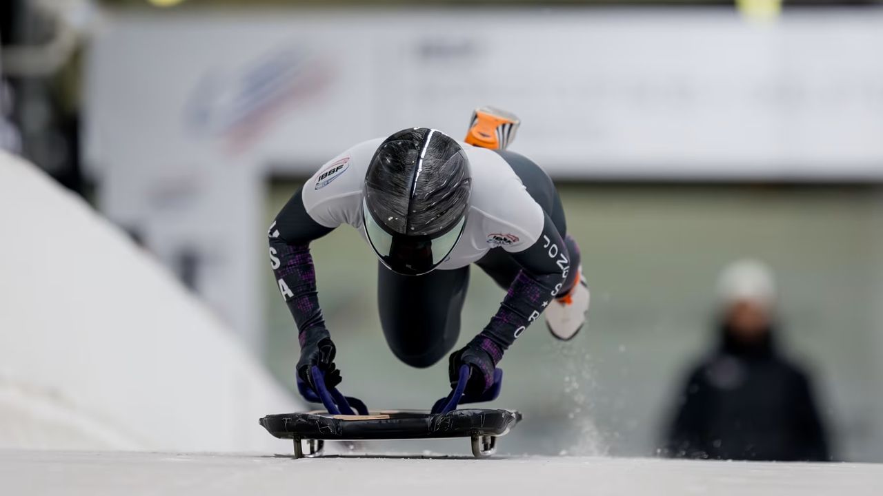 미국 스켈레톤 국가대표 미스티크 로. 사진 올림픽닷컴