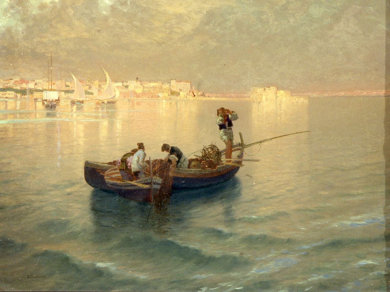 19세기 풍경화에서 물은 배경이 아니라 감정과 사유를 담아내는 살아 있는 존재로 등장한다. 