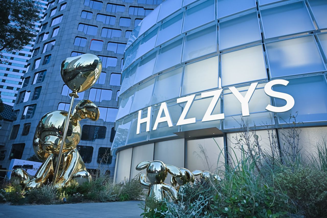 LF가 상하이 신천지 명품거리에 문을 연 플래그십 스토어 ‘스페이스H 상하이’. 사진 LF