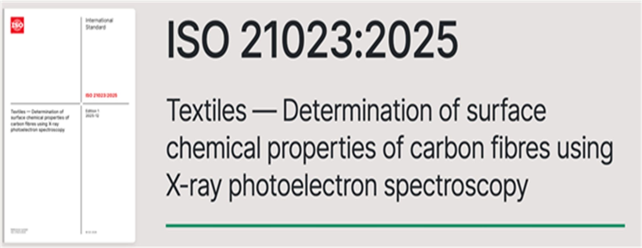 ISO 21023 국제표준 발간자료