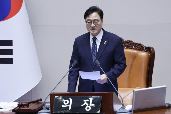 우원식 국회의장. 임현동 기자