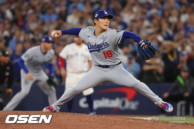 [사진] 야마모토 요시노부. ⓒGettyimages(무단전재 및 재배포 금지)