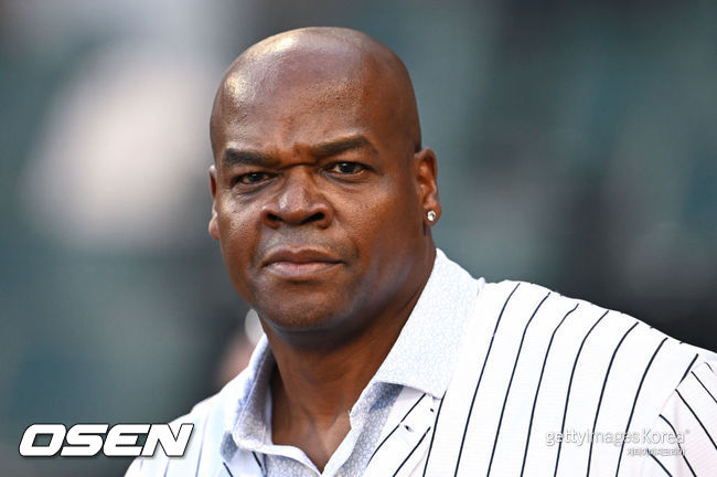 [사진] 프랭크 토마스 ⓒGettyimages(무단전재 및 재배포 금지)