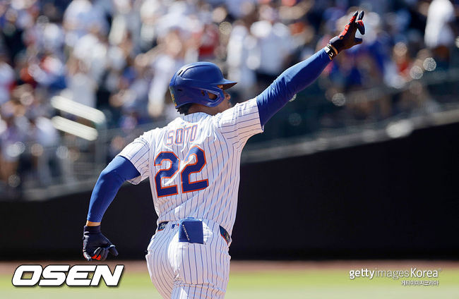 [사진] 뉴욕 메츠 후안 소토. ⓒGettyimages(무단전재 및 재배포 금지)