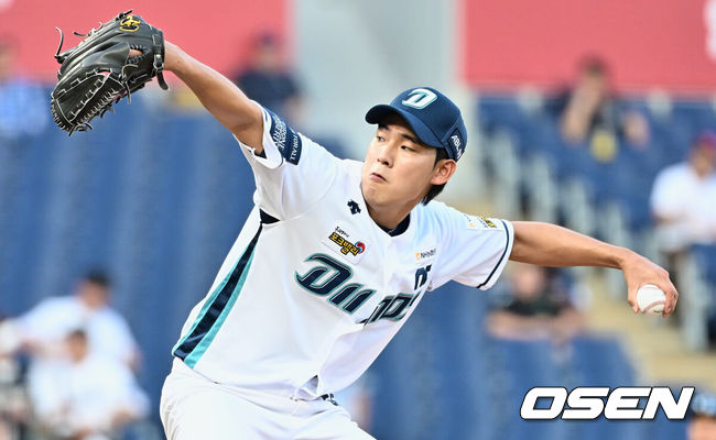 [OSEN=창원, 이석우 기자] NC 다이노스 정구범 2023.07.29 / foto0307@osen.co.kr