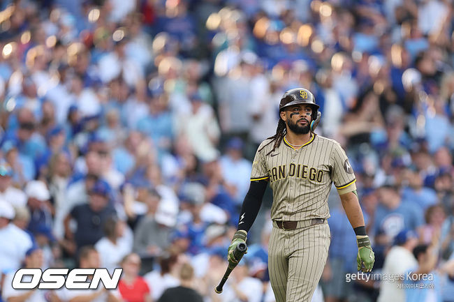 [사진] 페르난도 타티스 주니어. ⓒGettyimages(무단전재 및 재배포 금지)