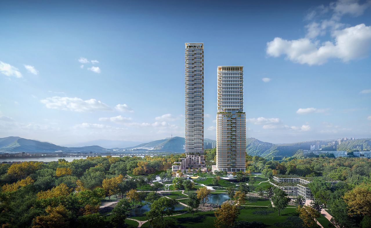 삼표레미콘 부지에 들어설 79층 빌딩. [사진 서울시]