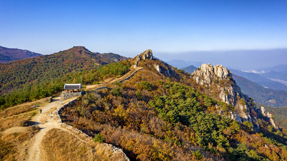 금정산 모습. [사진 부산시]