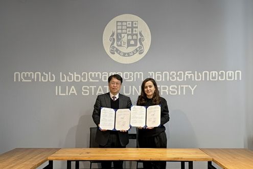 〈숭실대 한국학연구소는 일리아국립대학교와 업무협약을 체결했다. (사진=숭실대 제공)〉