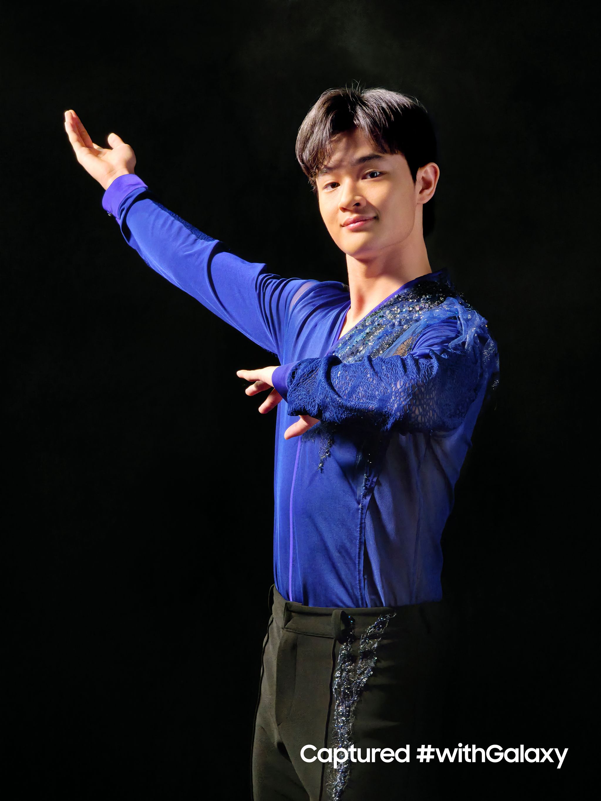 피겨스케이팅 국가대표 김현겸은 지난해 시집을 출간한 ‘은반 위의 시인’이다. 동계올림픽 프리스케이팅에서 영화 ‘아라비아의 로렌스’ OST에 맞춰 감미로운 연기를 펼친다. [사진 대한체육회]