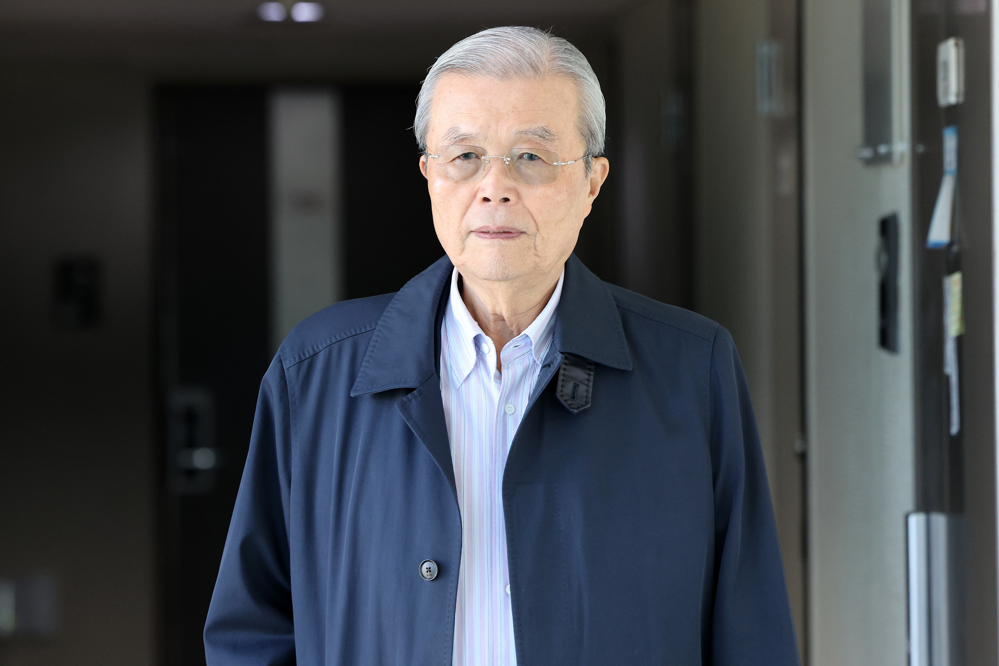 김종인 전 국민의힘 비상대책위원장. 뉴스1