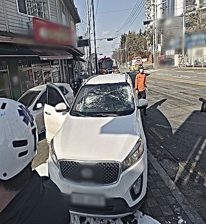 사고 현장. 연합뉴스