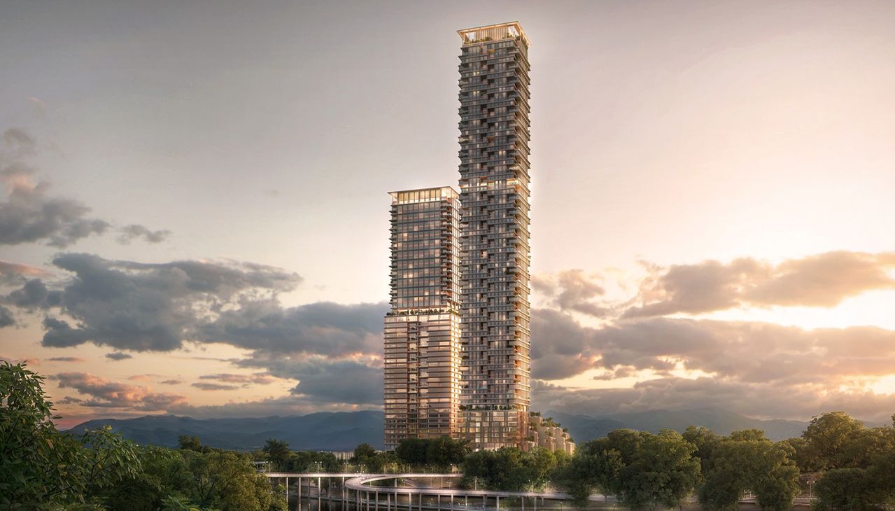 서울 성동구 삼표레미콘 부지에 들어설 79층 빌딩 조감도. [사진 서울시]