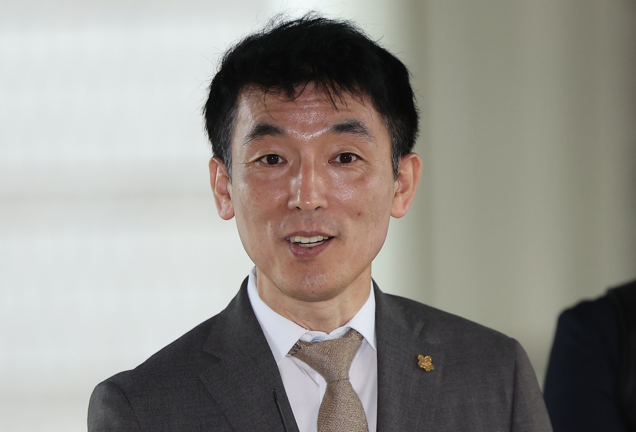 김용현 전 국방부장관의 변호인인 이하상 변호사. 연합뉴스