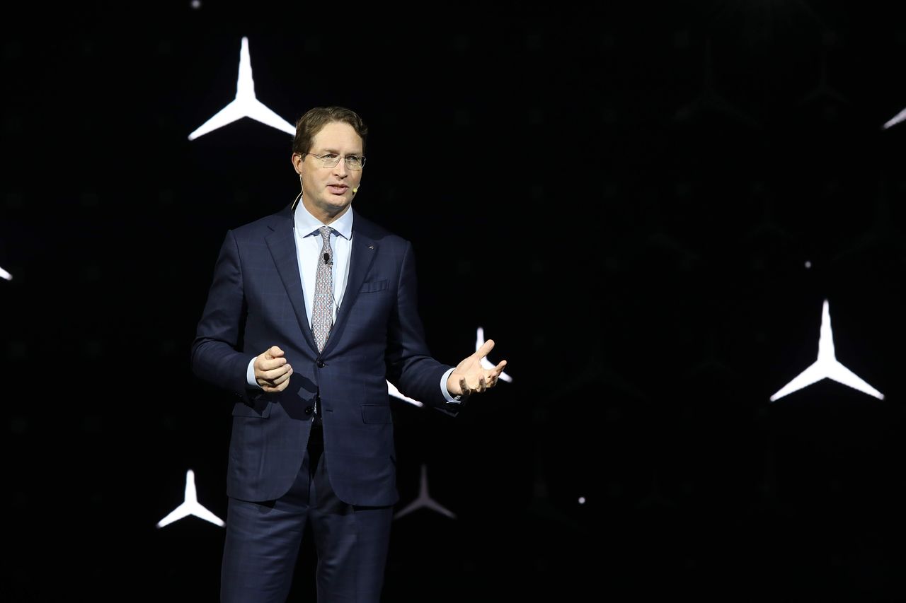 올라 켈레니우스 메르세데스-벤츠 회장. 사진 벤츠코리아