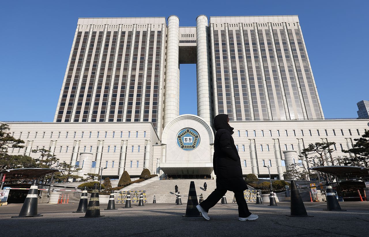 서울 서초구 서울중앙지방법원의 모습. 연합뉴스