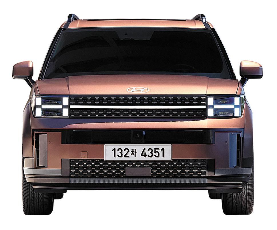 현대차의 '싼타페' 5세대. 사진 현대차