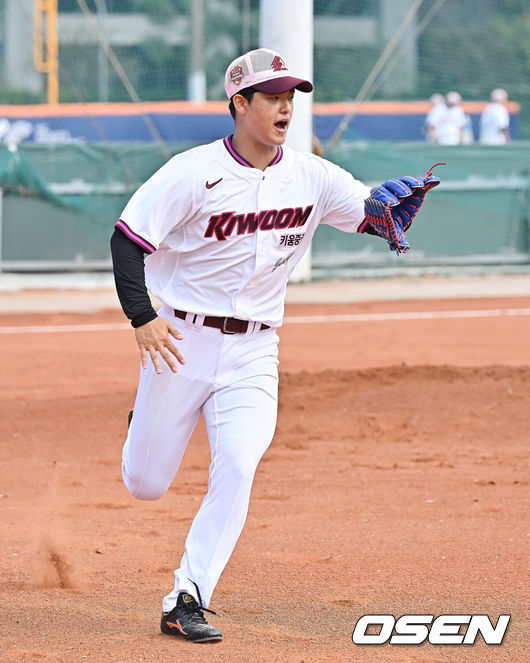 [OSEN=가오슝(대만), 이석우 기자] 키움 히어로즈 박준현 123 2026.02.03 / foto0307@osen.co.kr