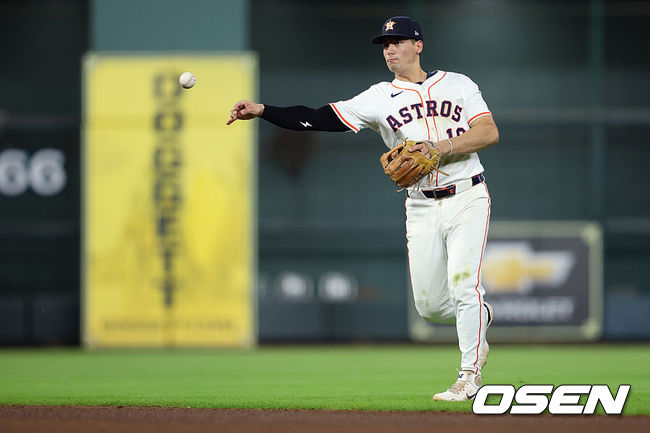 휴스턴 애스트로스의 셰이 위트컴이 오는 3월 열리는 WBC(월드베이스볼클래식) 한국 대표팀으로 출전할 예정이라는 현지 보도가 나왔다. 어머니가 한국계인 위트컴은 마이너리그 홈런왕 출신의 거포 내야수다. [사진] ⓒGettyimages(무단전재 및 재배포 금지)