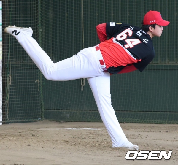 KIA 신인투수 김현수./KIA 타이거즈 제공