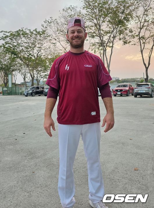 키움 히어로즈 트렌턴 브룩스. /OSEN DB