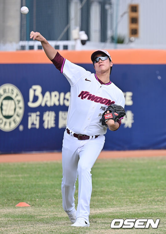[OSEN=가오슝(대만), 이석우 기자] 키움 히어로즈 안우진 294 2026.02.03 / foto0307@osen.co.kr