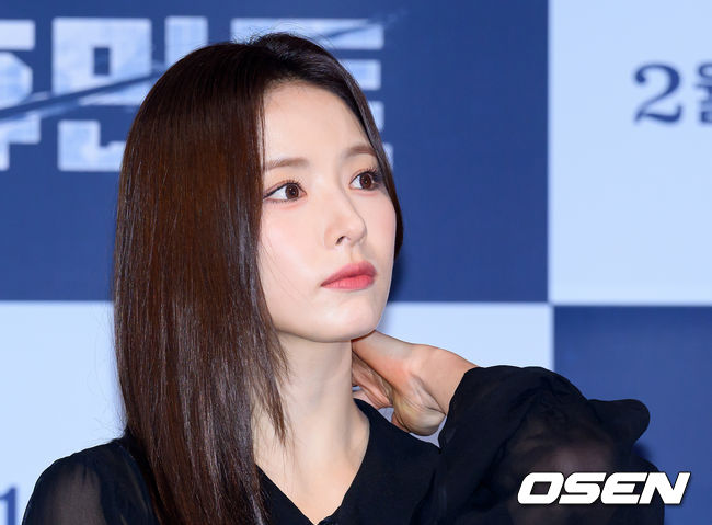 [OSEN=이대선 기자] 4일 오후 서울 CGV 용산아이파크몰에서 영화 '휴민트' 언론시사회가 열렸다.