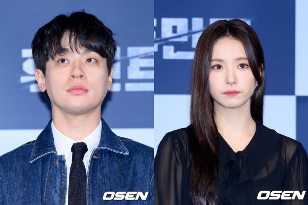[OSEN=이대선 기자] 4일 오후 서울 CGV 용산아이파크몰에서 영화 '휴민트' 언론시사회가 열렸다.
