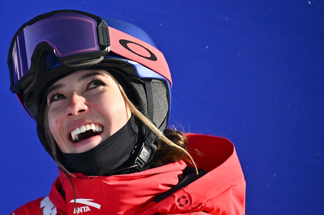 중국 스키 스타 구아이링. AFP=연합뉴스