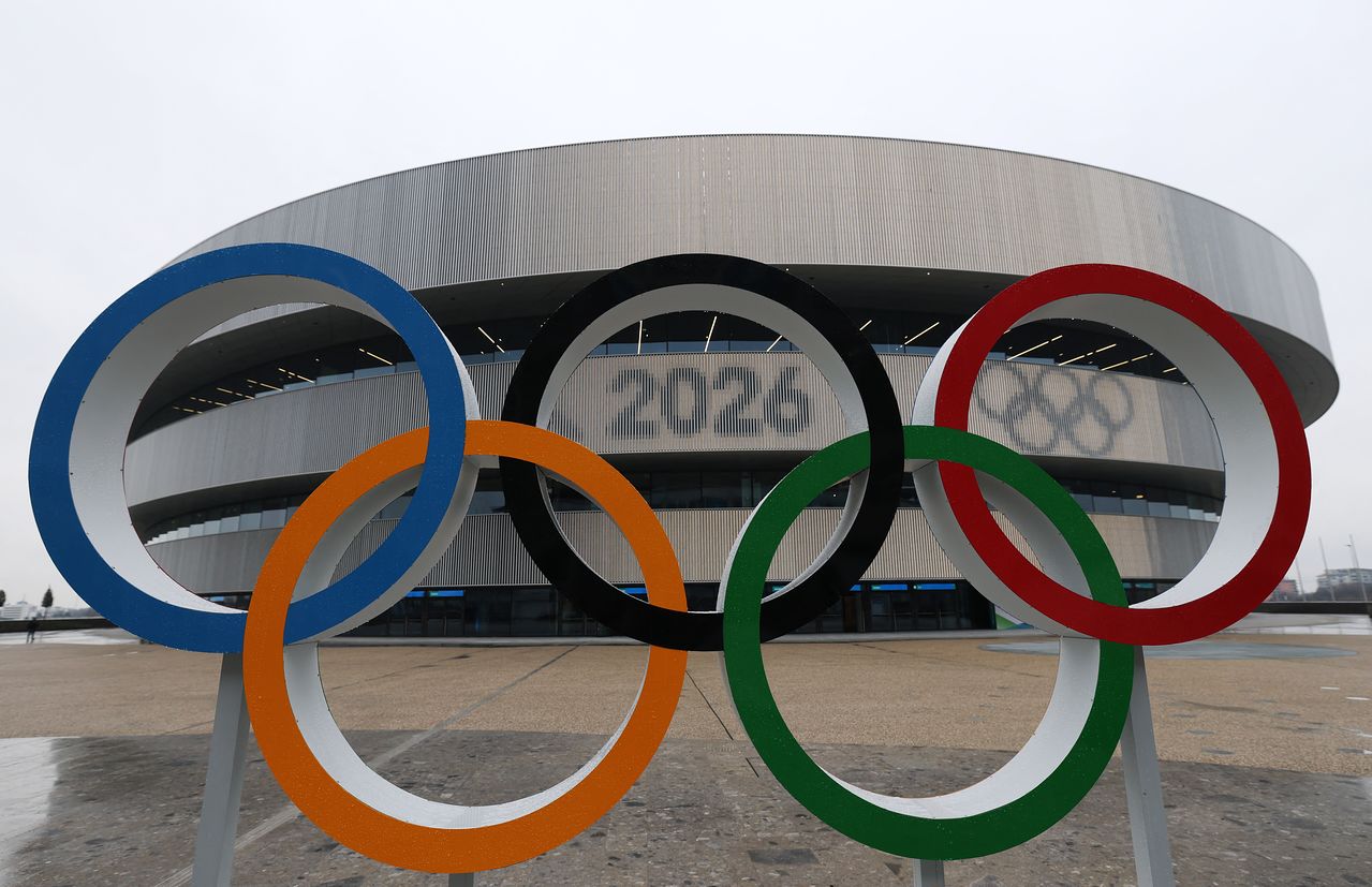 12년 만에 북미아이스하키리그 선수들이 올림픽에 출전한다. 사진은 대회가 열리는 밀라노의 아이스하키 경기장. 로이터=연합뉴스