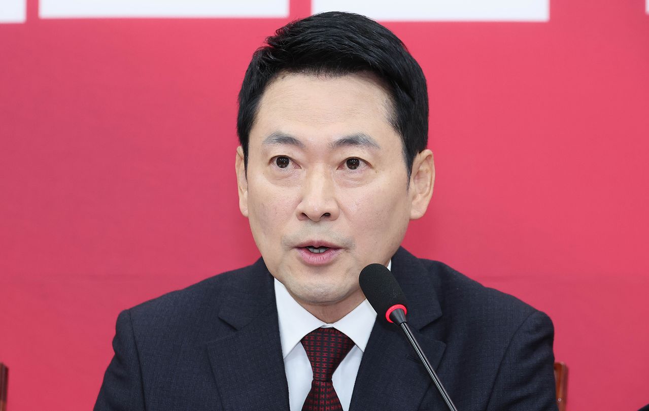 장동혁 국민의힘 대표. 임현동 기자