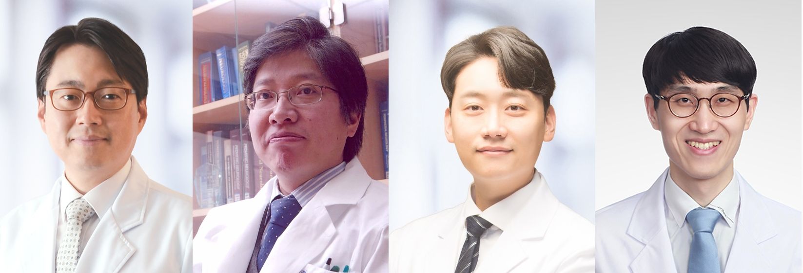 (왼쪽부터) 서울대병원 신경과 박경일·이상건 교수, 융합의학과 김영곤 교수, 이대목동병원 신경과 황성은 교수. 사진 서울대병원