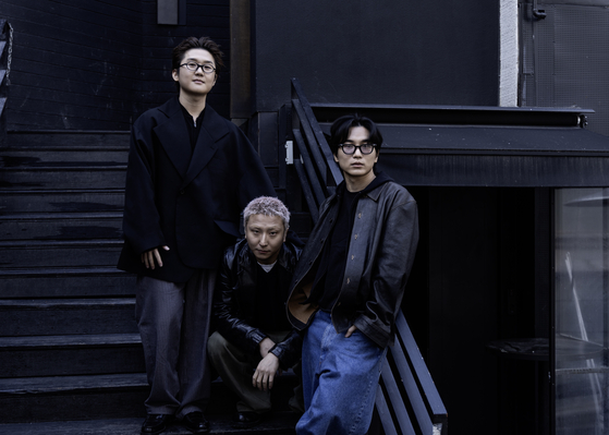 웨이브투어스. 왼쪽부터 차순종, 신동규, 김다니엘. [권혁재 사진전문기자]