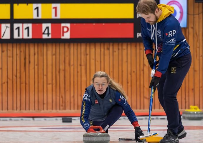 한국은 첫 상대로 세계랭킹 4위인 스웨덴의 브라노 남매를 만난다. [사진 이사벨라 브라노 인스타그램]
