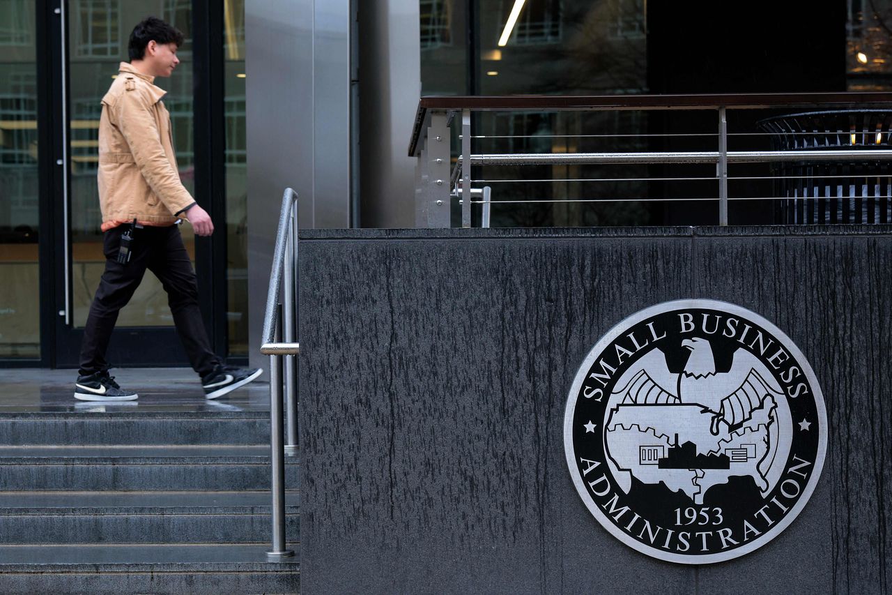 미국 중소기업청. AFP=연합뉴스