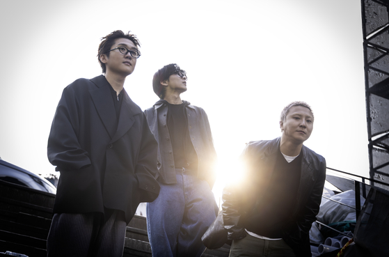 웨이브투어스. (왼쪽부터)차순종, 신동규, 김다니엘.[권혁재 사진전문기자]