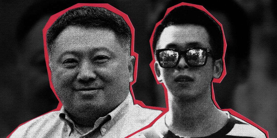 지난 3일 국경없는 기자회가 중국 청두시 공안 당국에 체포된 독립 탐사보도 기자 류후(왼쪽)과 우잉자오(오른쪽)의 즉각 석방을 촉구했다. RSF 캡처