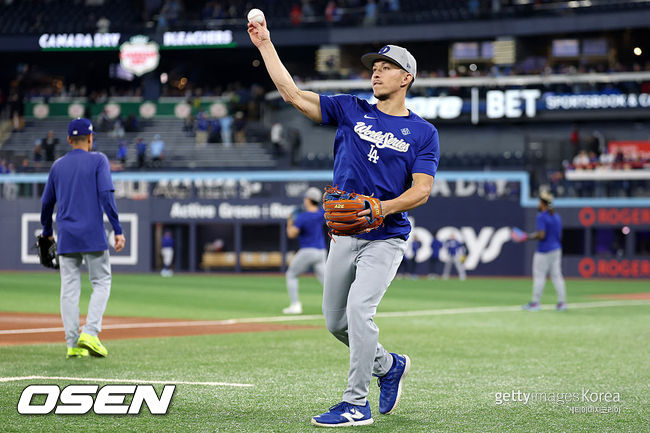 [사진] 토미 에드먼. ⓒGettyimages(무단전재 및 재배포 금지)