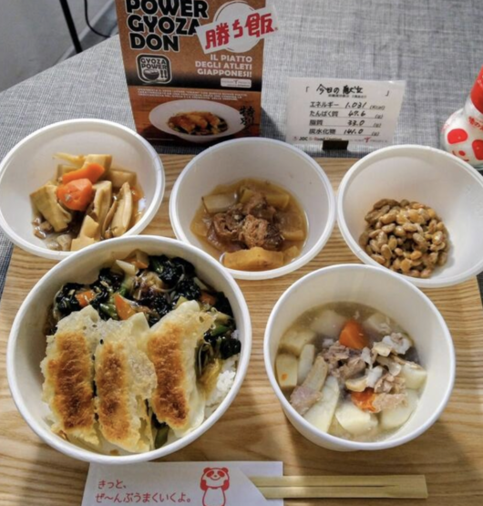 [사진] 일본 영양지원센터의 인기메뉴 교자동