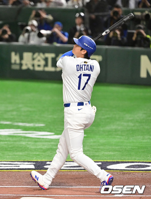 [OSEN=박준형 기자] LA 다저스 오타니  2025.03.19 / soul1014@osen.co.kr