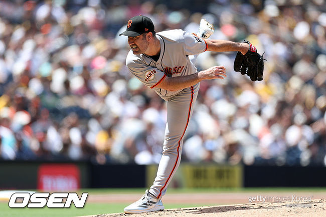 [사진] 저스틴 벌랜더. ⓒGettyimages(무단전재 및 재배포 금지)