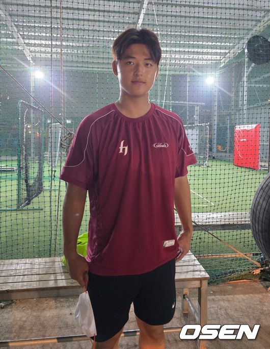 키움 히어로즈 박준현. /OSEN DB