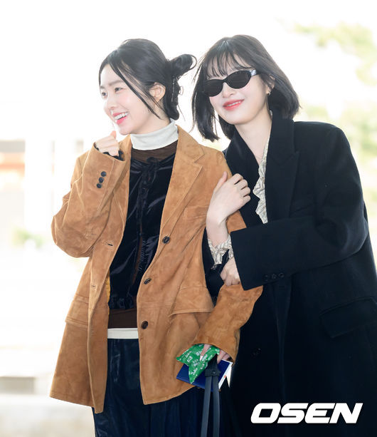 아이린,'조이 덕분에 웃는다'