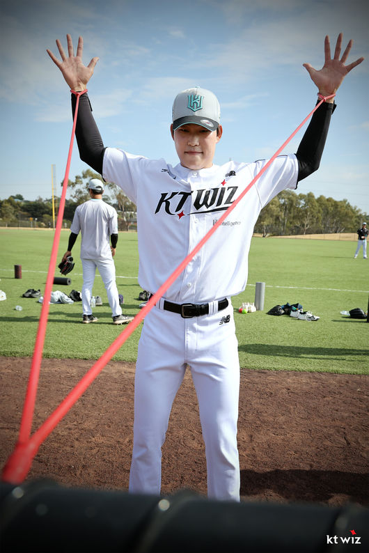 김정운 / KT 위즈 제공