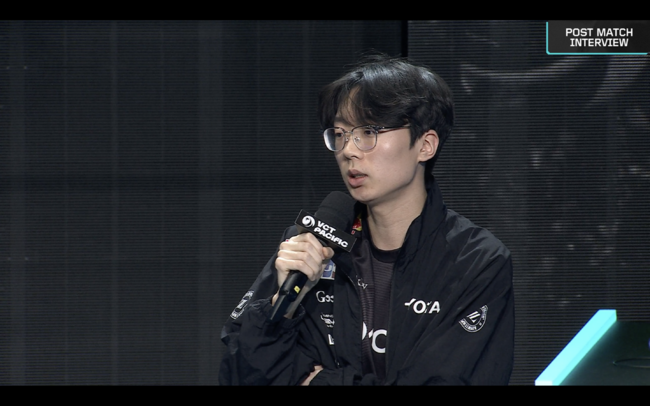 2026 VCT 킥오프 숲(SOOP) 중계화면 캡처.