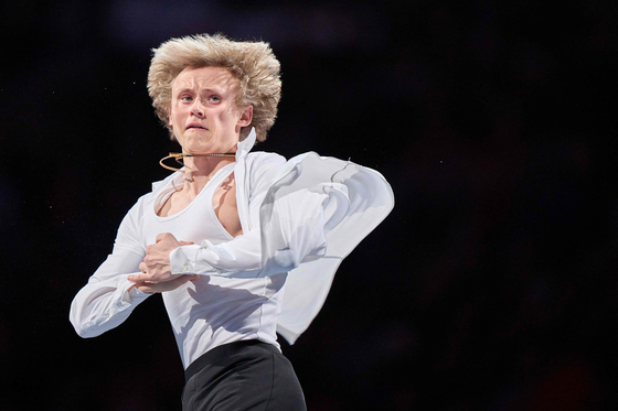 피겨 점프 역사를 새로 쓸 말리닌. [AFP=연합뉴스]