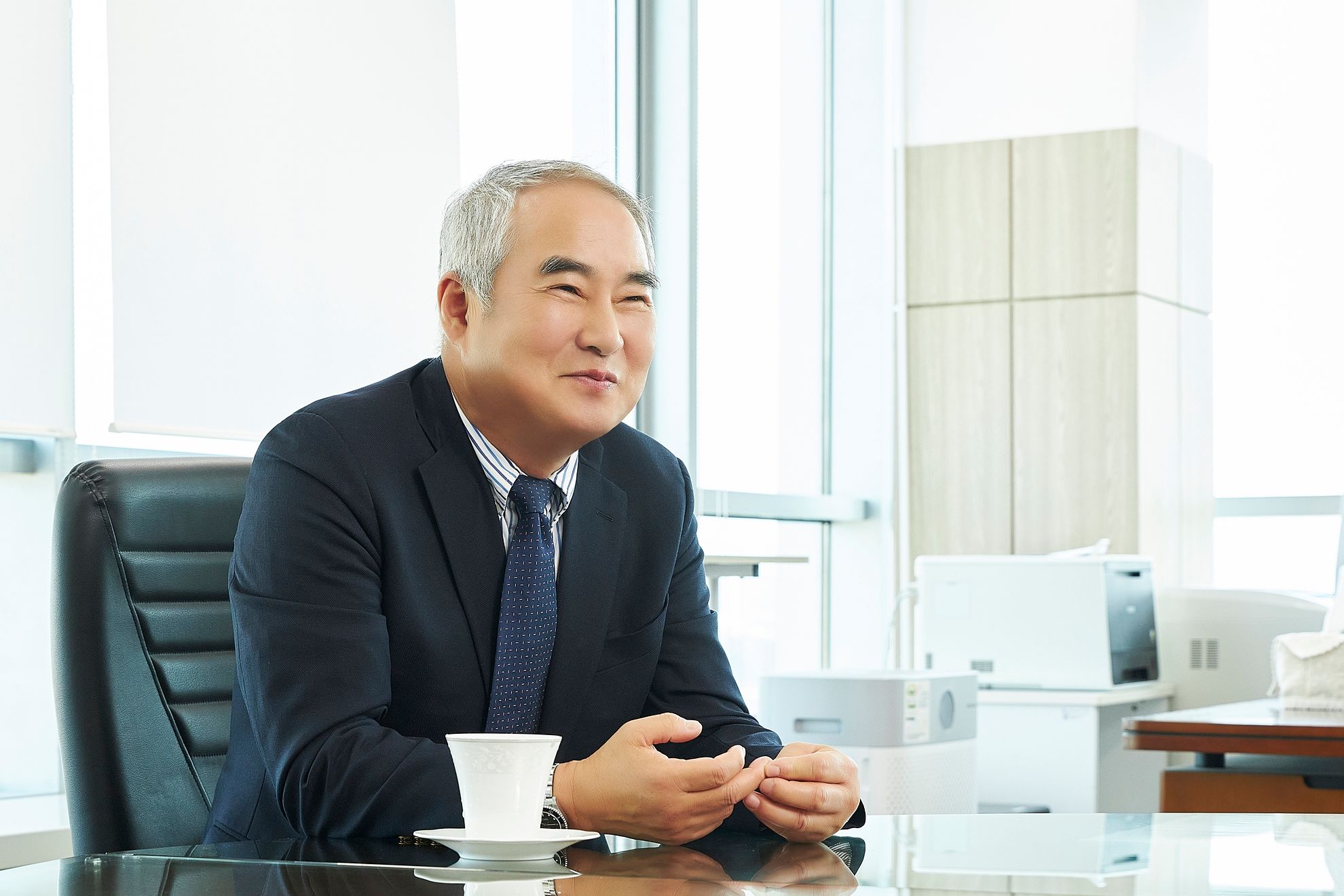 사학연금 송하중 이사장 사진