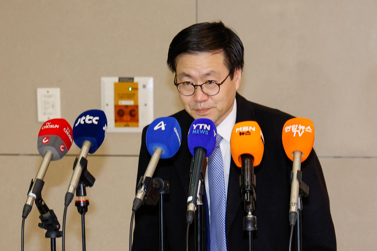 여한구 통상교섭본부장은 5일 "국회에서 여야 합의로 대미투자특별법 처리에 좀 더 속도를 내겠다고 한 부분은 분명 도움이 될 거라고 생각한다”고 말했다. 뉴스1