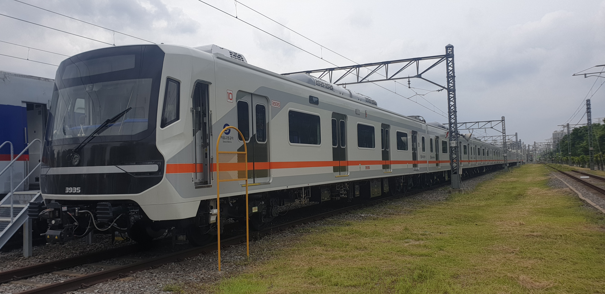 지하철 3호선에 투입한 신조 전동차. 다원시스가 지연 납품한 전동차다. 사진 서울교통공사