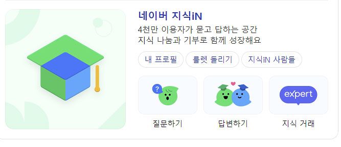 네이버 지식인. 사진 네이버 캡처